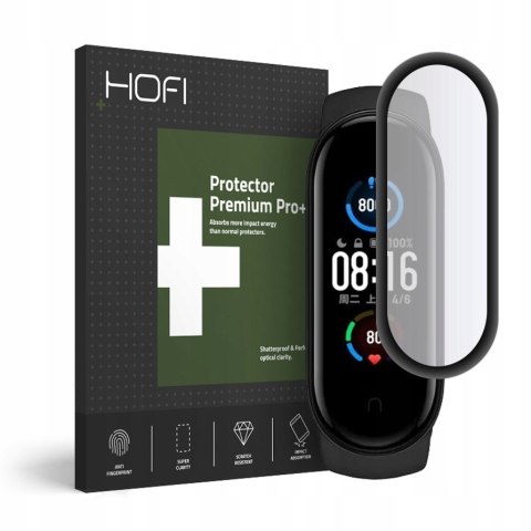 SZKŁO HYBRYDOWE HOFI XIAOMI MI SMART BAND 6 BLACK SZKŁO HYBRYDOWE HOFI XIAOMI MI SMART BAND 6 BLACK