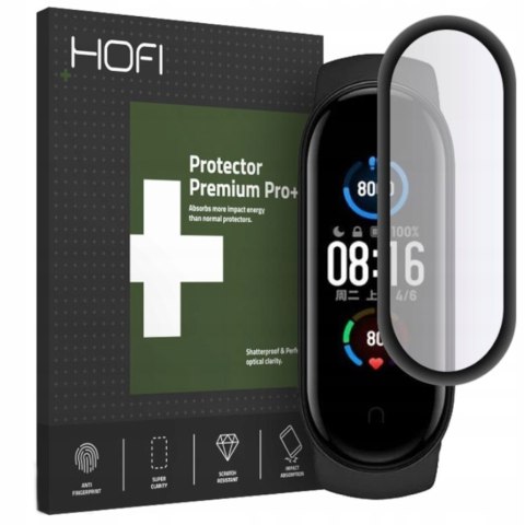 SZKŁO HYBRYDOWE HOFI XIAOMI MI SMART BAND 6 BLACK SZKŁO HYBRYDOWE HOFI XIAOMI MI SMART BAND 6 BLACK