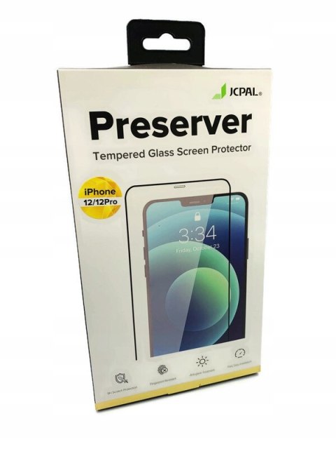 SZKŁO JCPAL 9H 5D FULL COVER IPHONE 12 Pro Max SZKŁO JCPAL 9H 5D FULL COVER IPHONE 12 Pro Max