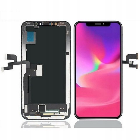 WYŚWIETLACZ LCD SZYBA DOTYK APPLE IPHONE X OLED GRATIS NARZĘDZIA I WKLEJKA WYŚWIETLACZ LCD SZYBA DOTYK APPLE IPHONE X OLED GRATIS NARZĘDZIA I WKLEJKA
