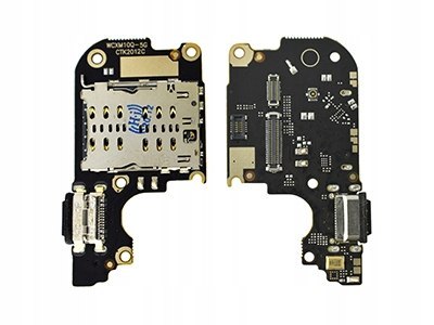Złącze USB Płytka ładowania Xiaomi Mi 10 Lite 5G Złącze USB Płytka ładowania Xiaomi Mi 10 Lite 5G