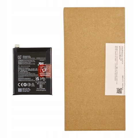 OnePlus 7T bateria BLP743 – nowy oryginalny akumulator 3800 mAh w Service Pack OnePlus 7T bateria BLP743 – nowy oryginalny akumulator 3800 mAh w Service Pack