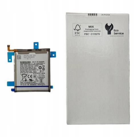 Bateria Samsung Galaxy S20 G980 G981 Nowa Oryginalna Service Pack 4000mAh Bateria Samsung Galaxy S20 G980 G981 Nowa Oryginalna Service Pack 4000mAh