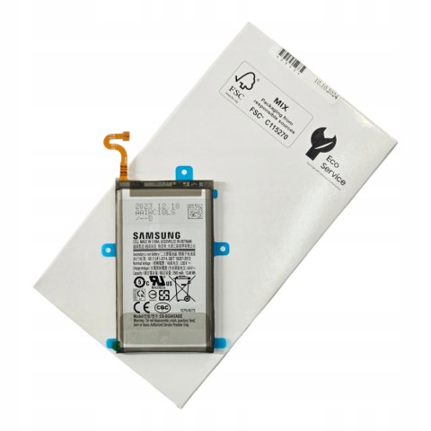 Bateria Samsung Galaxy S9 Plus G965 Nowa Oryginalna Service Pack 3500mAh Bateria Samsung Galaxy S9 Plus G965 Nowa Oryginalna Service Pack 3500mAh