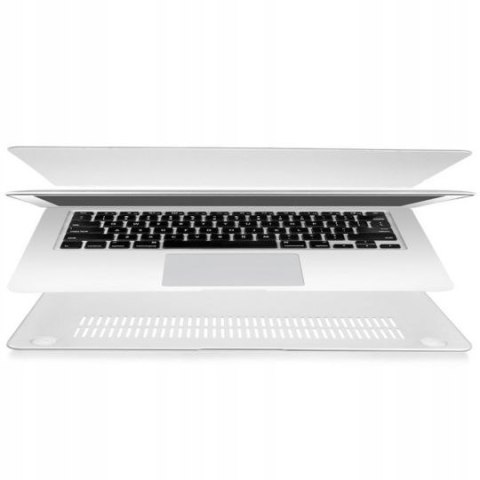 Etui Hard Shell Macbook Air 13 2018 / 2019 Clear Etui Hard Shell Macbook Air 13 2018 / 2019 Clear