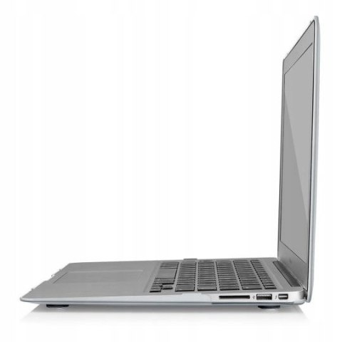Etui Hard Shell Macbook Air 13 2018 / 2019 Clear Etui Hard Shell Macbook Air 13 2018 / 2019 Clear