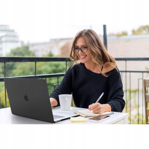 Etui Hard Shell Macbook Air 13 2018 / 2019 Clear Etui Hard Shell Macbook Air 13 2018 / 2019 Clear