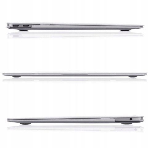 Etui Hard Shell Macbook Air 13 2018 / 2019 Clear Etui Hard Shell Macbook Air 13 2018 / 2019 Clear