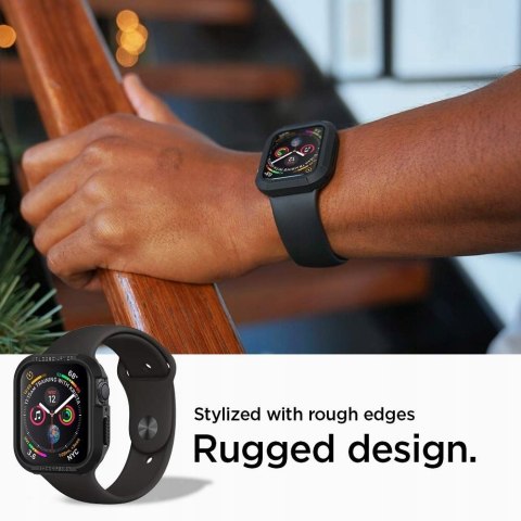 Etui SPIGEN RUGGED ARMOR APPLE WATCH 4/5/6/SE 44MM Etui SPIGEN RUGGED ARMOR APPLE WATCH 4/5/6/SE 44MM