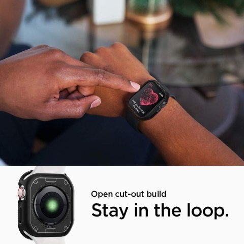 Etui SPIGEN RUGGED ARMOR APPLE WATCH 4/5/6/SE 44MM Etui SPIGEN RUGGED ARMOR APPLE WATCH 4/5/6/SE 44MM