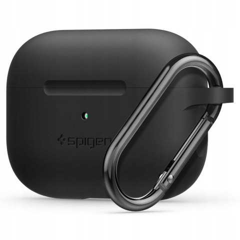 Etui SPIGEN SILICONE FIT APPLE AIRPODS PRO BLACK Etui SPIGEN SILICONE FIT APPLE AIRPODS PRO BLACK