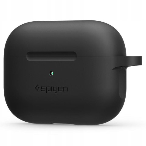 Etui SPIGEN SILICONE FIT APPLE AIRPODS PRO BLACK Etui SPIGEN SILICONE FIT APPLE AIRPODS PRO BLACK