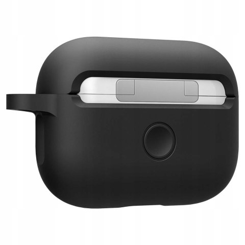 Etui SPIGEN SILICONE FIT APPLE AIRPODS PRO BLACK Etui SPIGEN SILICONE FIT APPLE AIRPODS PRO BLACK