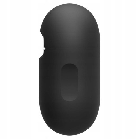 Etui SPIGEN SILICONE FIT APPLE AIRPODS PRO BLACK Etui SPIGEN SILICONE FIT APPLE AIRPODS PRO BLACK