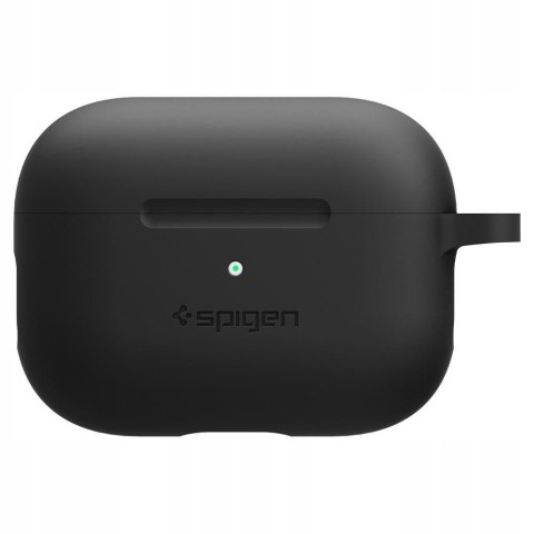 Etui SPIGEN SILICONE FIT APPLE AIRPODS PRO BLACK Etui SPIGEN SILICONE FIT APPLE AIRPODS PRO BLACK