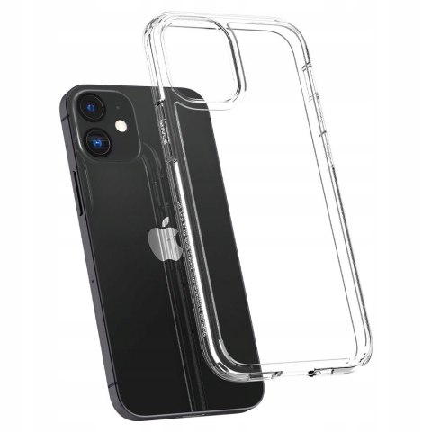 Etui SPIGEN ULTRA HYBRID IPHONE 12 MINI CLEAR Etui SPIGEN ULTRA HYBRID IPHONE 12 MINI CLEAR