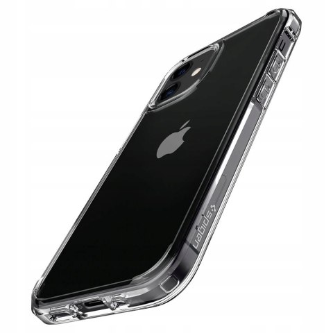 Etui SPIGEN ULTRA HYBRID IPHONE 12 MINI CLEAR Etui SPIGEN ULTRA HYBRID IPHONE 12 MINI CLEAR