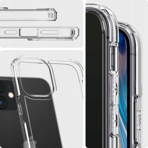 Etui SPIGEN ULTRA HYBRID IPHONE 12 MINI CLEAR Etui SPIGEN ULTRA HYBRID IPHONE 12 MINI CLEAR