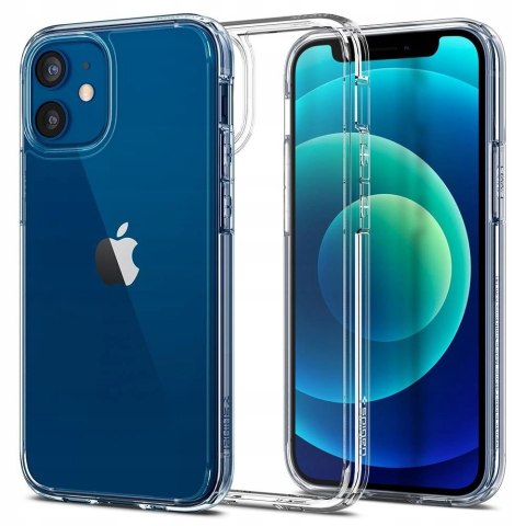 Etui SPIGEN ULTRA HYBRID IPHONE 12 MINI CLEAR Etui SPIGEN ULTRA HYBRID IPHONE 12 MINI CLEAR
