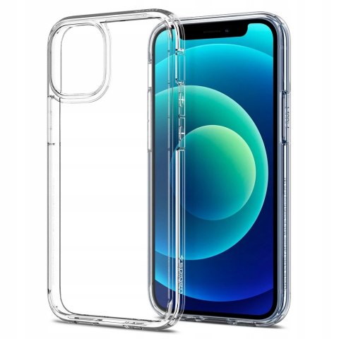 Etui SPIGEN ULTRA HYBRID IPHONE 12 MINI CLEAR Etui SPIGEN ULTRA HYBRID IPHONE 12 MINI CLEAR
