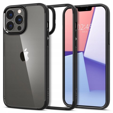 Etui SPIGEN ULTRA HYBRID IPHONE 13 PRO MAX BLACK Etui SPIGEN ULTRA HYBRID IPHONE 13 PRO MAX BLACK