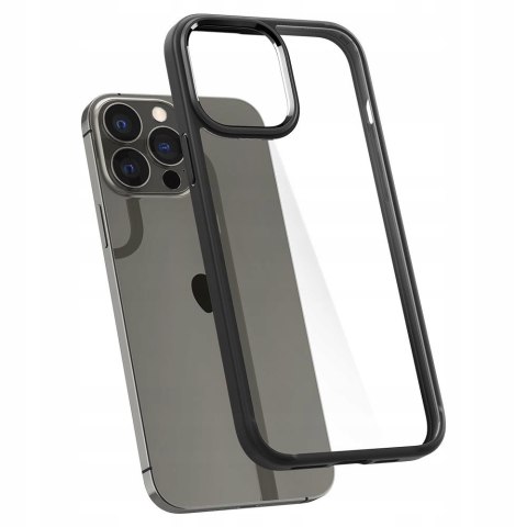 Etui SPIGEN ULTRA HYBRID IPHONE 13 PRO MAX BLACK Etui SPIGEN ULTRA HYBRID IPHONE 13 PRO MAX BLACK