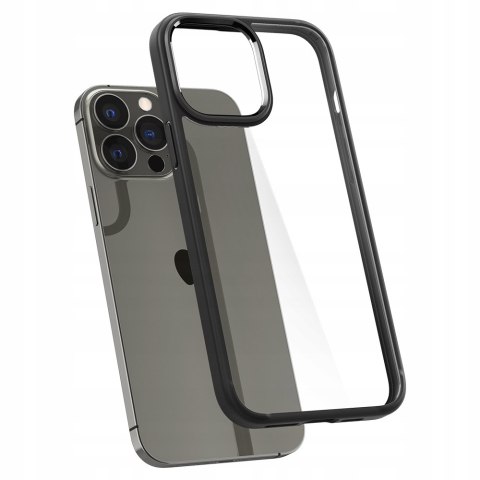 Etui SPIGEN ULTRA HYBRID IPHONE 13 PRO MAX BLACK Etui SPIGEN ULTRA HYBRID IPHONE 13 PRO MAX BLACK