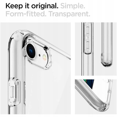 Etui SPIGEN ULTRA HYBRID IPHONE 7 8 SE 2020 CLEAR Etui SPIGEN ULTRA HYBRID IPHONE 7 8 SE 2020 CLEAR