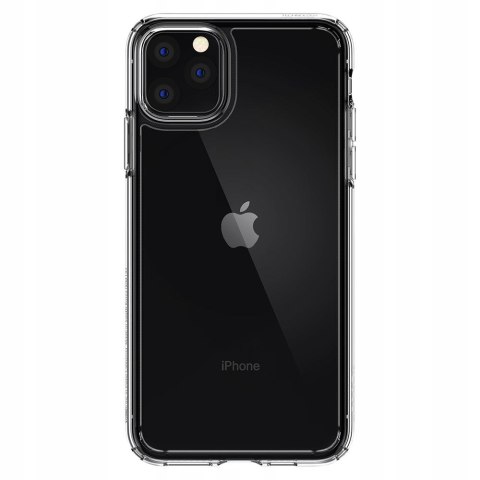 Etui SPIGEN ULTRA HYBRID iPHONE 11 PRO MAX CLEAR Etui SPIGEN ULTRA HYBRID iPHONE 11 PRO MAX CLEAR