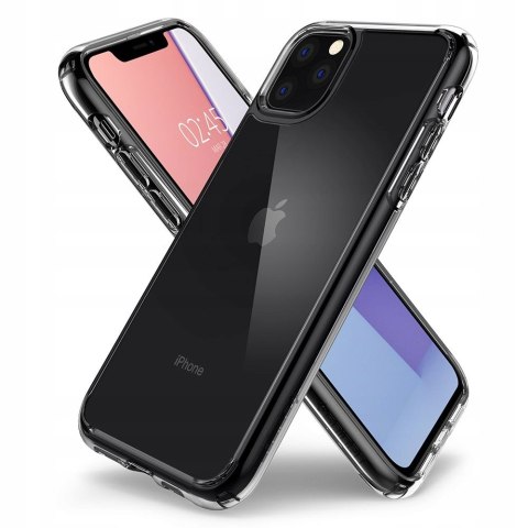 Etui SPIGEN ULTRA HYBRID iPHONE 11 PRO MAX CLEAR Etui SPIGEN ULTRA HYBRID iPHONE 11 PRO MAX CLEAR