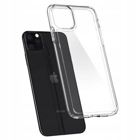 Etui SPIGEN ULTRA HYBRID iPHONE 11 PRO MAX CLEAR Etui SPIGEN ULTRA HYBRID iPHONE 11 PRO MAX CLEAR