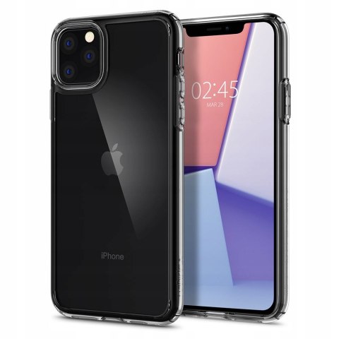 Etui SPIGEN ULTRA HYBRID iPHONE 11 PRO MAX CLEAR Etui SPIGEN ULTRA HYBRID iPHONE 11 PRO MAX CLEAR