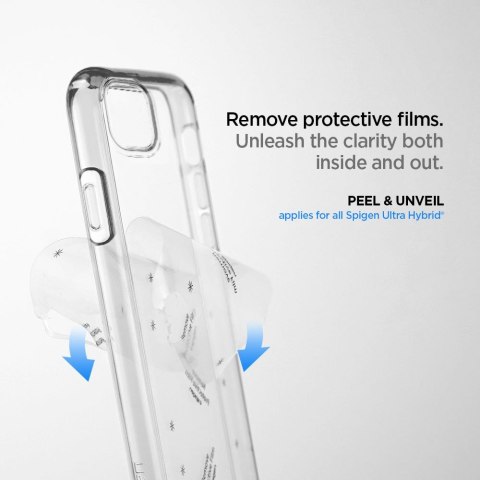 Etui SPIGEN ULTRA HYBRID iPHONE 11 PRO MAX CLEAR Etui SPIGEN ULTRA HYBRID iPHONE 11 PRO MAX CLEAR