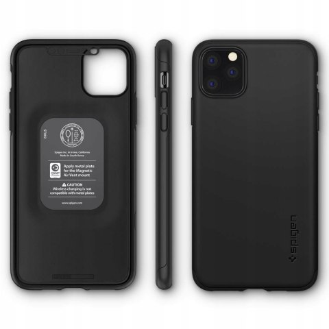Etui Spigen Liquid Air Apple iPhone 11 Pro Max Etui Spigen Liquid Air Apple iPhone 11 Pro Max