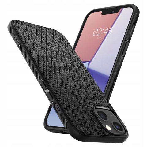 Etui Spigen Liquid Air Apple iPhone 13 MINI Black Etui Spigen Liquid Air Apple iPhone 13 MINI Black
