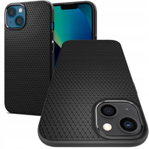 Etui Spigen Liquid Air Apple iPhone 13 MINI Black Etui Spigen Liquid Air Apple iPhone 13 MINI Black