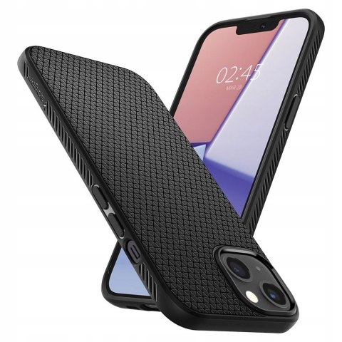 Etui Spigen Liquid Air Apple iPhone 13 MINI Black Etui Spigen Liquid Air Apple iPhone 13 MINI Black