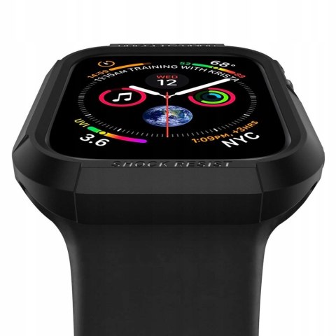 Etui Spigen Rugged Apple Watch 4 / 5 40mm Black Etui Spigen Rugged Apple Watch 4 / 5 40mm Black