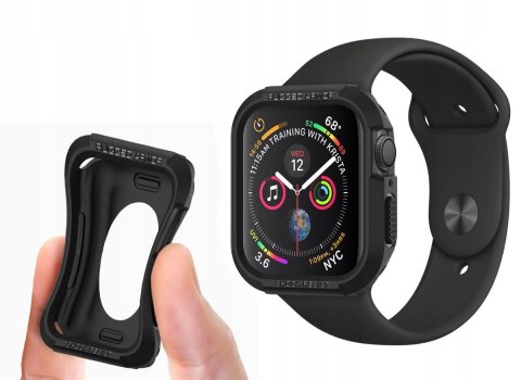 Etui Spigen Rugged Apple Watch 4 / 5 40mm Black Etui Spigen Rugged Apple Watch 4 / 5 40mm Black