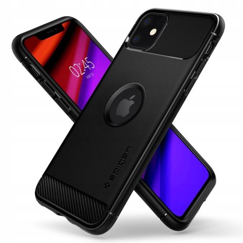 Etui Spigen Rugged Armor Apple Iphone 11 Etui Spigen Rugged Armor Apple Iphone 11