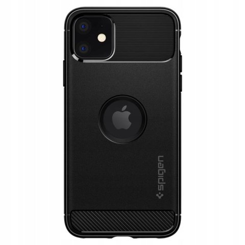 Etui Spigen Rugged Armor Apple Iphone 11 Etui Spigen Rugged Armor Apple Iphone 11