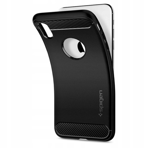 Etui Spigen Rugged Armor Apple iPhone XR Etui Spigen Rugged Armor Apple iPhone XR
