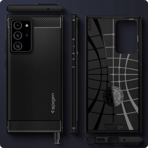 Etui Spigen Rugged Armor Samsung NOTE 20 ULTRA Etui Spigen Rugged Armor Samsung NOTE 20 ULTRA