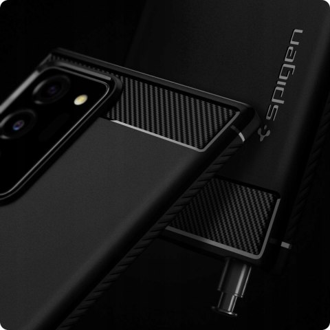 Etui Spigen Rugged Armor Samsung NOTE 20 ULTRA Etui Spigen Rugged Armor Samsung NOTE 20 ULTRA