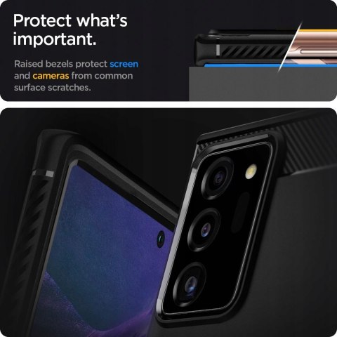 Etui Spigen Rugged Armor Samsung NOTE 20 ULTRA Etui Spigen Rugged Armor Samsung NOTE 20 ULTRA