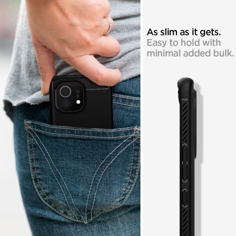 Etui Spigen Rugged Armor Xiaomi Mi 11 Etui Spigen Rugged Armor Xiaomi Mi 11