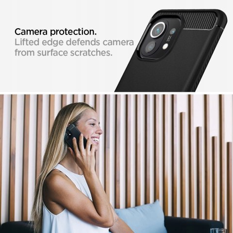 Etui Spigen Rugged Armor Xiaomi Mi 11 Etui Spigen Rugged Armor Xiaomi Mi 11