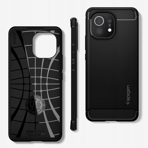 Etui Spigen Rugged Armor Xiaomi Mi 11 Etui Spigen Rugged Armor Xiaomi Mi 11