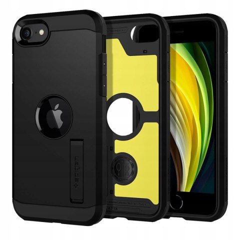 Etui Spigen TOUGH ARMOR iPHONE SE 2020 BLACK Etui Spigen TOUGH ARMOR iPHONE SE 2020 BLACK