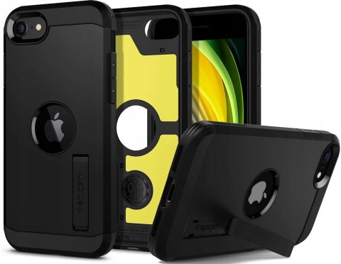 Etui Spigen TOUGH ARMOR iPHONE SE 2020 BLACK Etui Spigen TOUGH ARMOR iPHONE SE 2020 BLACK